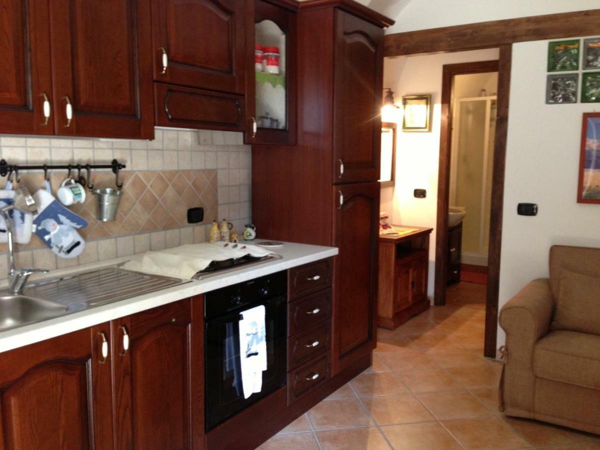 Apartamento Il Borgo 19 Scapoli Exterior foto